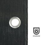 B�che de protection ultra r�sistante - 200 g / m� - 4 x 5 m�tres