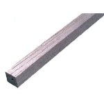 Baguette carr�e 4x4mm en balsa