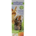 Baguettes au miel pour rongeur par 2 apiron