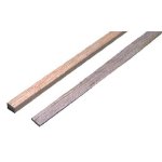 Baguette rectangulaire 2x5mm en balsa