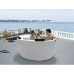 Baignoire balno ronde  iowa  2 places 183x183x83cm