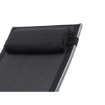 Bain de soleil en aluminium  beauty  - phoenix - noir
