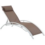 Bain de soleil en aluminium  beauty  - phoenix - taupe