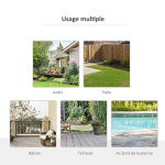 Bain de soleil pliable - transat inclinable 4 positions - chaise longue grand confort avec accoudoirs ...