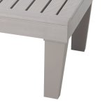 Bain de soleil transat 2 places design - grand confort - matelas dhoussable beige, inclinaison rglable ...