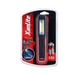 Baladeuse + lampe torche led sans fil, 200 lumens, piles incluses Baladeuse + lampe torche led sans fil, 200 lumens, piles incluses
