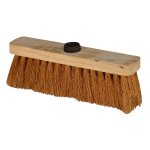 Balai coco (douille vissante  28 mm) sans manche