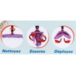 Balai microfibre swing mop avec lingette Balai microfibre swing mop avec lingette
