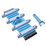 Balai souple roulette et brosse werkapro pour piscine