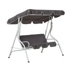 Balancelle jardin swing - 3 places - gris Balancelle jardin swing - 3 places - gris