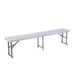 Banc de jardin pliant