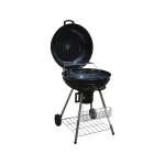 Barbecue charbon de bois  midnight  - 68 x 58 x 90 cm - noir