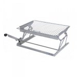 Barbecue � charbon portable inox - 65801