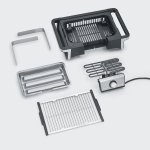 Barbecue lectrique posable 3000w - pg8113