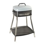 Barbecue lectrique sur pieds 2000w - kcpbbq0906