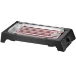Barbecue lectrique de table 42cm 2000w noir - 002233