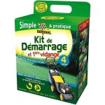 Bardahl kit de demarrage et 1ere vidange pour tondeuses 4 temps