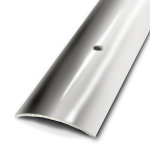 Barre de seuil adhsive en inox 93cm