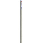 Barre de seuil en aluminium  clipser blanc cendr