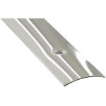 Barre de seuil inox perc� 3x73cm