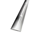 Barre de seuil perc�e en inox 3x93cm