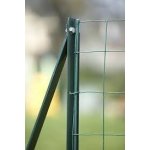 Barre de tension plastifiée couleur vert hauteur 1, 55 m Barre de tension plastifiée couleur vert hauteur 1, 55 m