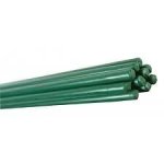 Barre de tension plastifiée couleur vert hauteur 1, 80 m Barre de tension plastifiée couleur vert hauteur 1, 80 m