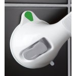 Barre ventouse � fixer, plastique, l. 29 cm barre ventouse 30 cm blanc