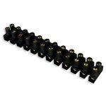 Barrette noir 4mm2 zenitech