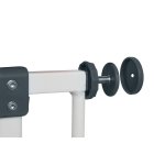 Barri�re m�tal cl�o, portillon, � pression 73 - 81cm, hauteur 77cm