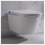 Bati support autoportant et cuvette lavante schante lctronique - wc japonais