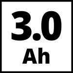 Batterie 3, 0 ah power x - change plus