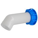 Bec de vidange (prolongateur) 2 pouces (56 mm) pour cuve À eau - s60x6 Bec de vidange (prolongateur) 2 pouces (56 mm) pour cuve À eau - s60x6