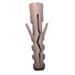 Berlingot de 100 chevilles nylon 10x50mm