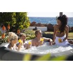 Bestway spa carre gonflable ibiza 6 places airjet Bestway spa carre gonflable ibiza 6 places airjet