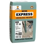 Bton  prise rapide prb 20 kg