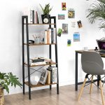 Bibliothèque griffin bois métal h136. 8cm Bibliothèque griffin bois métal h136. 8cm