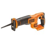 Black + decker scie sabre sans fil bdcr18n - lame 15 cm