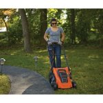 Black + decker tondeuse electrique 48cm 2000w mulching Black + decker tondeuse electrique 48cm 2000w mulching