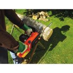 Black + decker tronconneuse 35cm 1800w - tendeur avec cle cs1835 Black + decker tronconneuse 35cm 1800w - tendeur avec cle cs1835