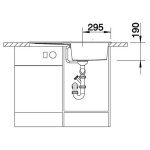 Blanco metra 5s pdur blanc &siphon blanco - 513214