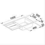 Blanco metra xl 6s pdur anthracite &siphon blanco - 515752