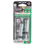 Blister de 2 chevilles g2x 16x65mm + vis th 10x70mm Blister de 2 chevilles g2x 16x65mm + vis th 10x70mm