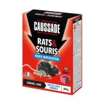 Bloc anti - rat et anti - souris caussade - 300 grammes Bloc anti - rat et anti - souris caussade - 300 grammes