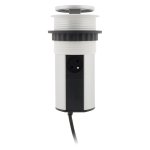 Bloc cuisine escamotable 100mm 4 prises - otio