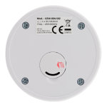 Bloc multiprise tlcommande eco avec 4 prises commandes + 2 prises alimentes en continu - finition ...
