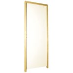 Bloc porte pr�peint poussant droit 204x83cm