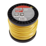 Bobine fil dbroussailleuse nylon profil carr 3, 3mmx45m bestgreen