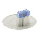 Boîte cloison dcl multimatériaux no air Ø67 mm prof. 50 Boîte cloison dcl multimatériaux no air Ø67 mm prof. 50