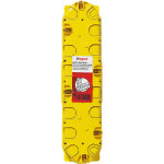 Boîte cloison sèche 4 postes batibox Boîte cloison sèche 4 postes batibox
